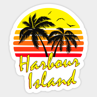 Harbour Island Sticker